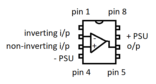 op-amp voltage follower